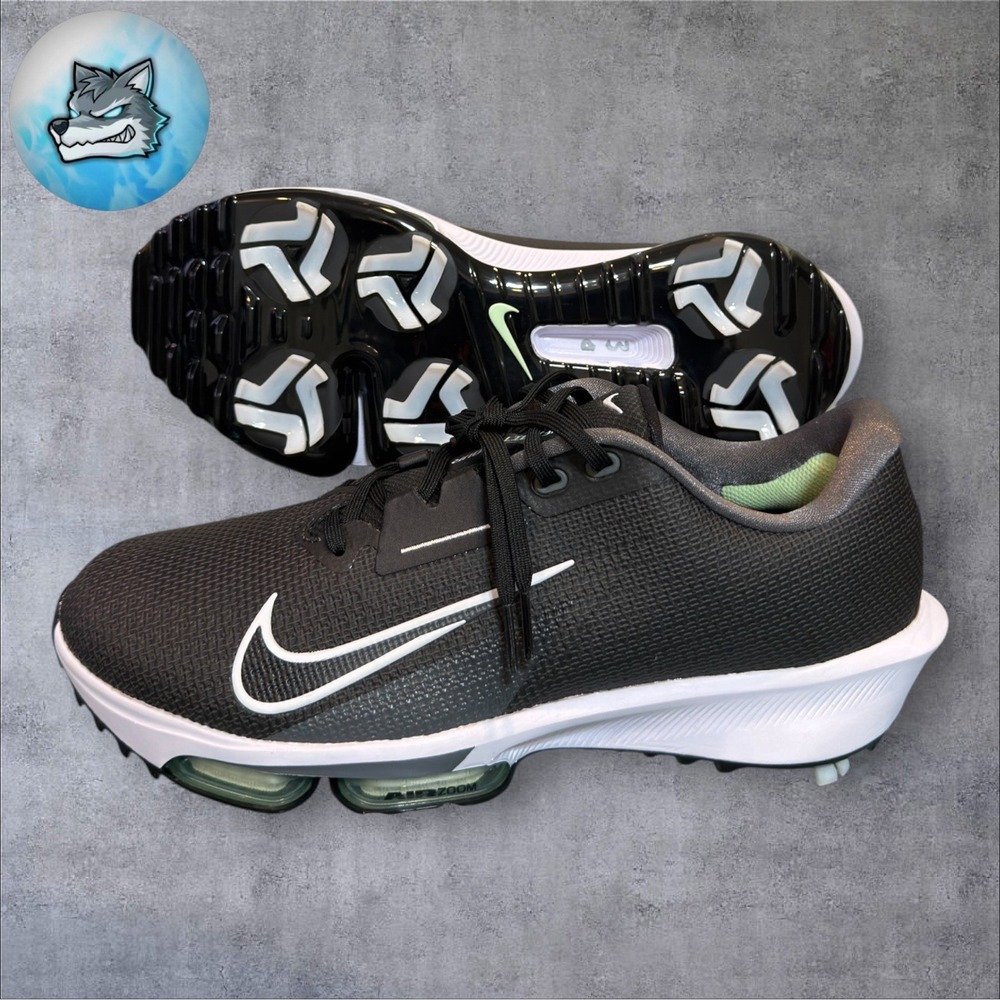 Nike Air Zoom Infinity Tour 2 Golf Shoes Black Men's Size 11.5 Wide FD0218-002 - Picture 5 of 5